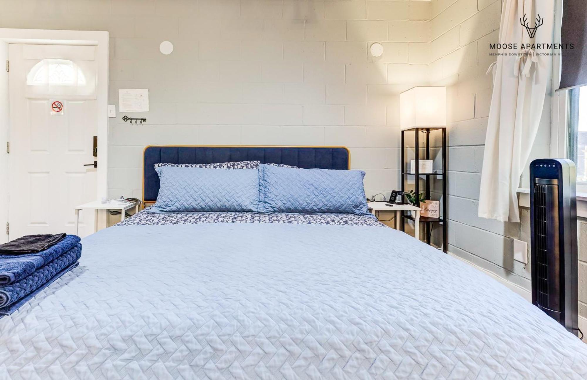 The Moose #7 - Instaworthy Studio With Amazing Views, Free Parking & Heated King Bed メンフィス エクステリア 写真