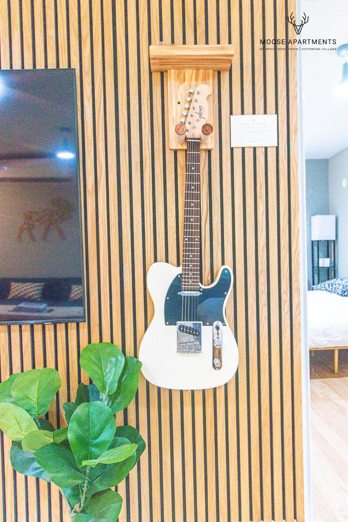 The Moose #7 - Instaworthy Studio With Amazing Views, Free Parking & Heated King Bed メンフィス エクステリア 写真