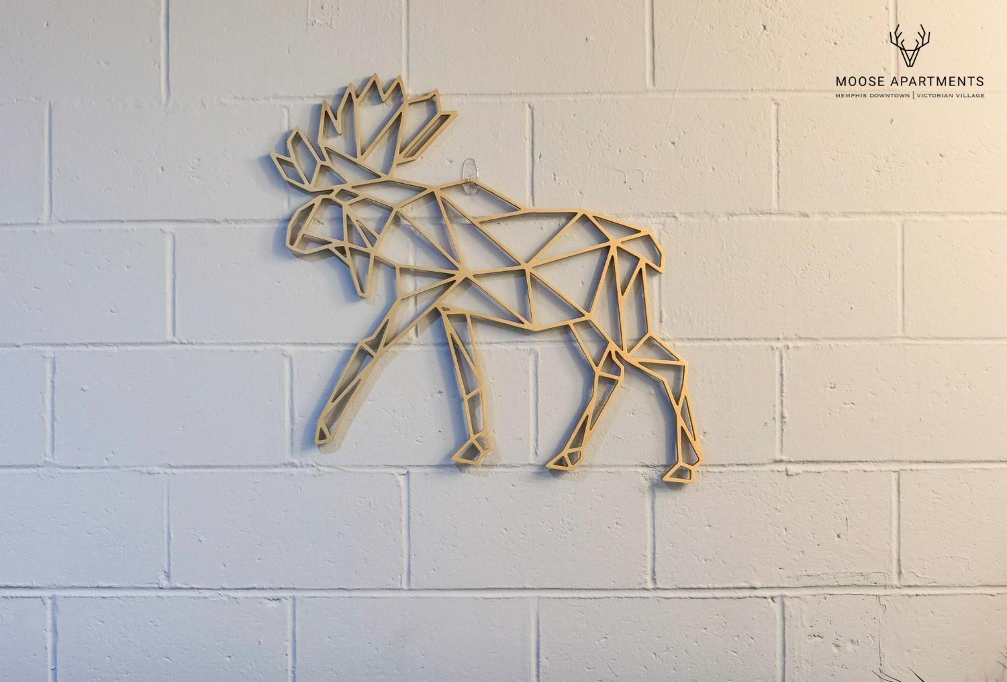 The Moose #7 - Instaworthy Studio With Amazing Views, Free Parking & Heated King Bed メンフィス エクステリア 写真